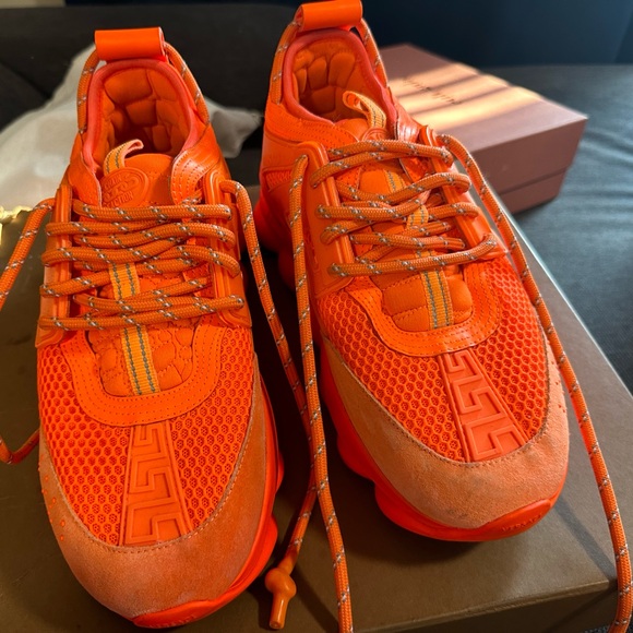 Versace chain reaction sneakers - Picture 2 of 7